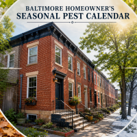 seasonal pest calendar for baltimore, md