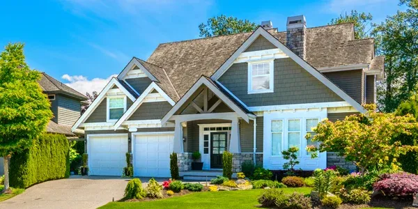 exterior of a home in a development