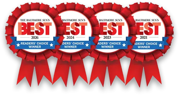 Baltimore Suns Best Readers Choice Winner 2026, 2024, 2023, 2021